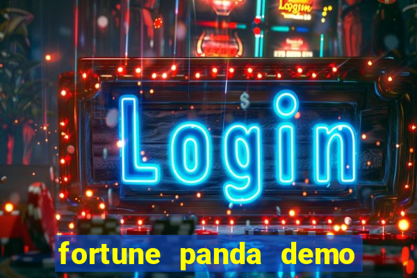 fortune panda demo red panda fortune